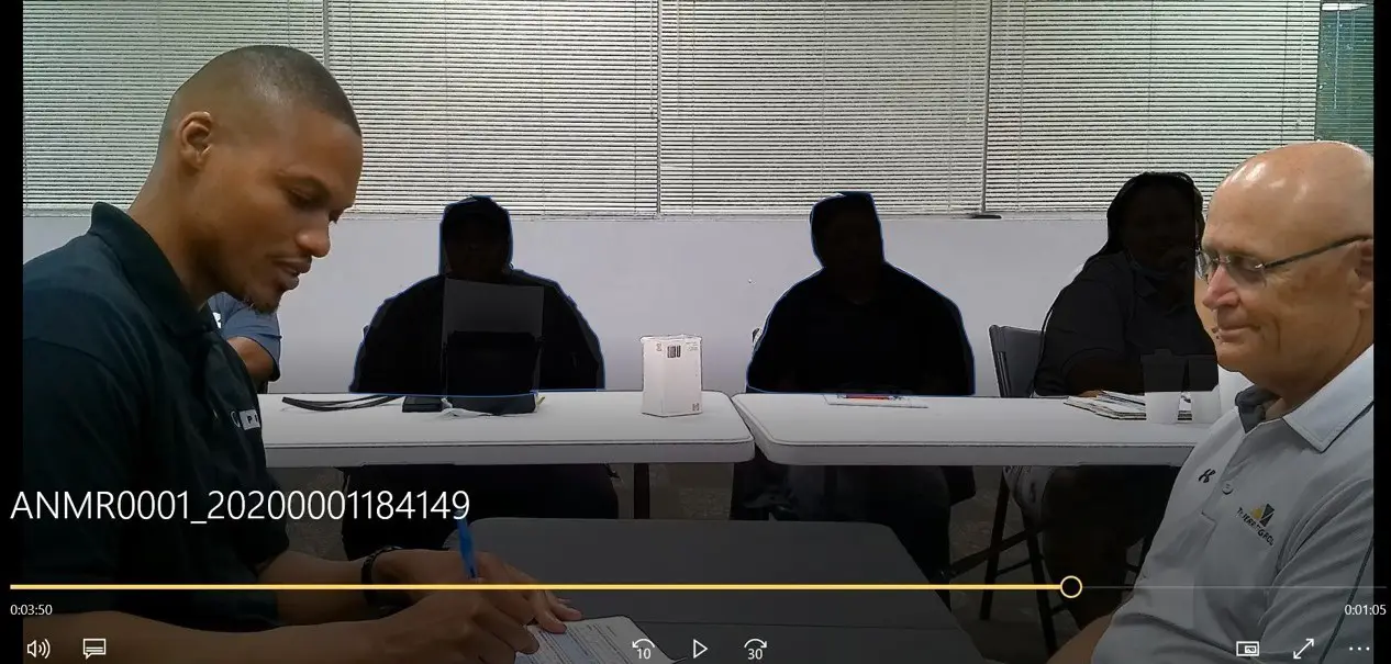 Supervisor Training Video Feedback